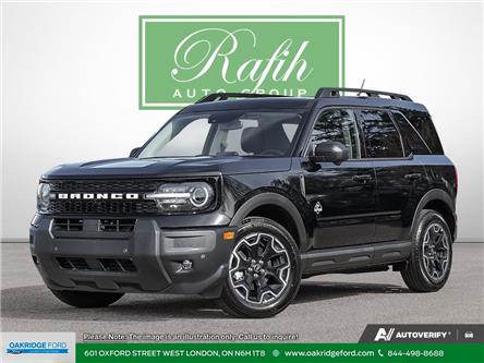 2025 Ford Bronco Sport Outer Banks (Stk: C54663) in London - Image 1 of 21 2025 Ford Bronco Sport Outer Banks (Stk: C54663) in London - Image 1 of 21