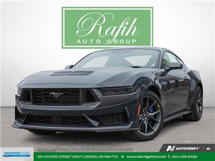 2025 Ford Mustang Dark Horse (Stk: C54083) in London - Image 1 of 25