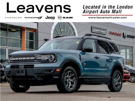 2022 Ford Bronco Sport Badlands (Stk: 15-U1167) in London - Image 1 of 28