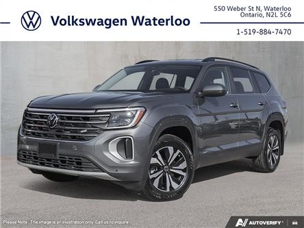 2025 Volkswagen Atlas 2.0 TSI Comfortline (Stk: AT3125) in Waterloo - Image 1 of 26