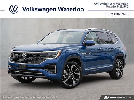 2025 Volkswagen Atlas 2.0 TSI Execline (Stk: AT2575) in Waterloo - Image 1 of 25
