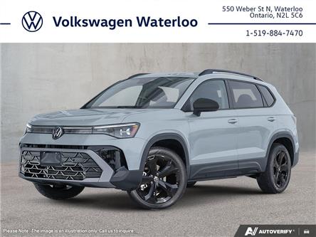 2026 Volkswagen Taos Comfortline Black Edition (Stk: TA3936) in Waterloo - Image 1 of 23