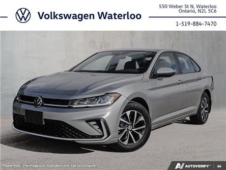 2026 Volkswagen Jetta Trendline (Stk: JA3956) in Waterloo - Image 1 of 25