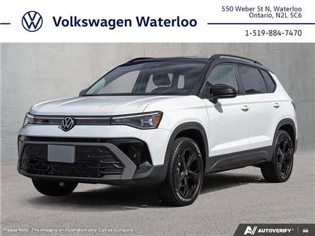 2026 Volkswagen Taos Comfortline Black Edition (Stk: TA3926) in Waterloo - Image 1 of 26