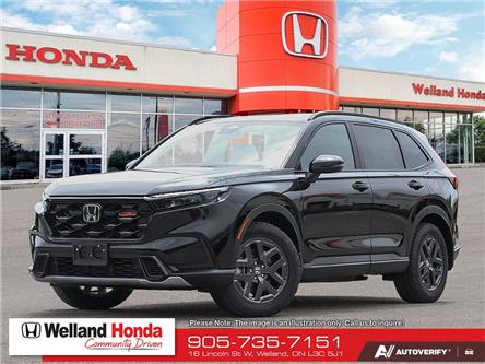 2026 Honda CR-V Hybrid TrailSport (Stk: WN26103) in Welland - Image 1 of 25