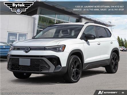 2026 Volkswagen Taos Comfortline Black Edition (Stk: N15116) in Ottawa - Image 1 of 26