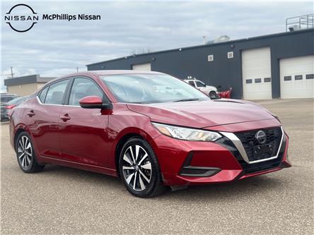 2023 Nissan Sentra SV (Stk: 25T0802A) in Winnipeg - Image 1 of 26