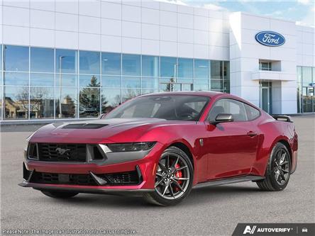 2025 Ford Mustang Dark Horse (Stk: S-805) in Calgary - Image 1 of 26
