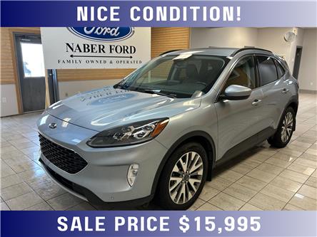 2022 Ford Escape Titanium (Stk: B75104) in Shellbrook - Image 1 of 21