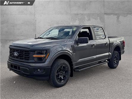 2025 Ford F-150 STX (Stk: 25T1278) in Red Deer - Image 1 of 24