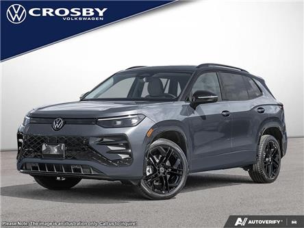 2026 Volkswagen Tiguan Comfortline R-Line Black Edition (Stk: TI4075) in Kitchener - Image 1 of 21