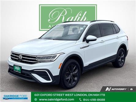 2022 Volkswagen Tiguan Comfortline (Stk: U16536) in London - Image 1 of 29