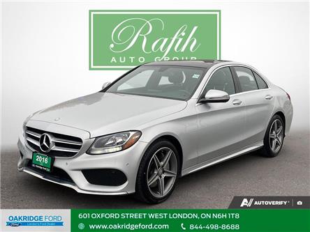 2016 Mercedes-Benz C-Class Base (Stk: C54843A) in London - Image 1 of 29