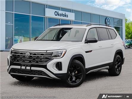 2025 Volkswagen Atlas 2.0 TSI Peak Edition (Stk: KS-121) in Okotoks - Image 1 of 25 2025 Volkswagen Atlas 2.0 TSI Peak Edition (Stk: KS-121) in Okotoks - Image 1 of 25
