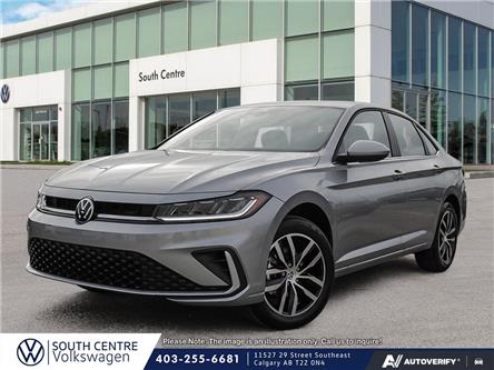 2026 Volkswagen Jetta Comfortline (Stk: ST-001) in Calgary - Image 1 of 26