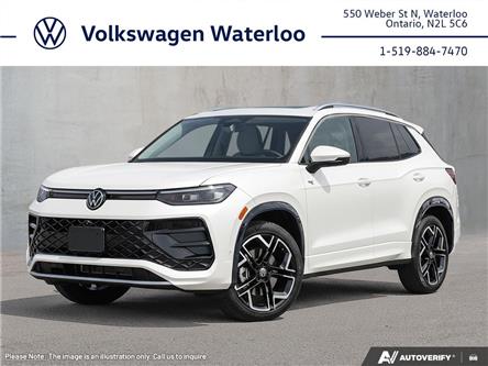 2026 Volkswagen Tiguan Highline Turbo R-Line (Stk: TG4626) in Waterloo - Image 1 of 25