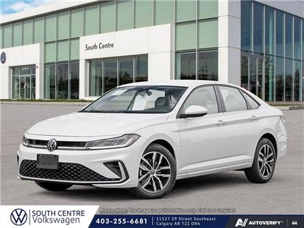 2025 Volkswagen Jetta Comfortline (Stk: SS-607) in Calgary - Image 1 of 24