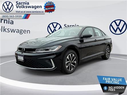 2026 Volkswagen Jetta Trendline (Stk: V2605) in Sarnia - Image 1 of 23