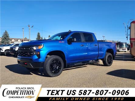 2023 Chevrolet Silverado 1500 Custom Trail Boss (Stk: X5543) in Stony Plain - Image 1 of 48
