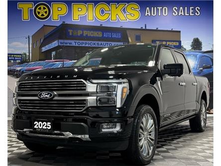 2025 Ford F-150 Platinum (Stk: C00461) in North Bay - Image 1 of 30