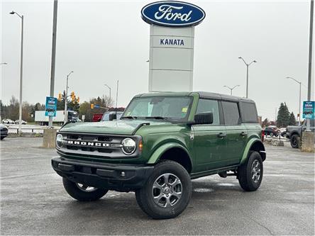 2022 Ford Bronco Big Bend (Stk: P59010) in Kanata - Image 1 of 17