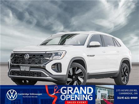 2026 Volkswagen Atlas Cross Sport 2.0 TSI Highline (Stk: CVW1091) in Cambridge - Image 1 of 10