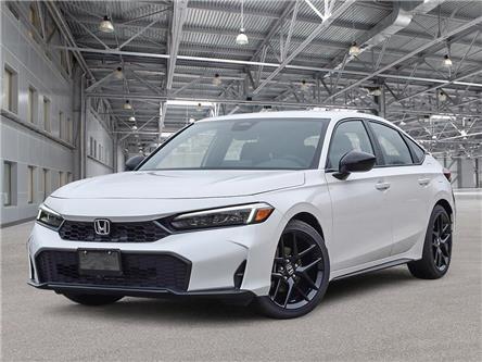 2026 Honda Civic Sport (Stk: 26198) in Steinbach - Image 1 of 15