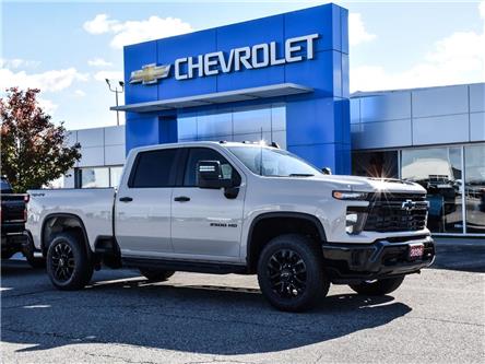2026 Chevrolet Silverado 2500HD Custom (Stk: LC2S00628) in Tilbury - Image 1 of 28