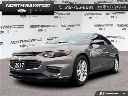 2017 Chevrolet Malibu 1LT (Stk: P11682B) in Brantford - Image 1 of 23 2017 Chevrolet Malibu 1LT (Stk: P11682B) in Brantford - Image 1 of 23