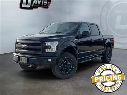 2016 Ford F-150 Lariat (Stk: 370382) in Brooks - Image 1 of 23