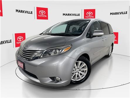2017 Toyota Sienna Limited 7-Passenger (Stk: 11U4233) in Markham - Image 1 of 37