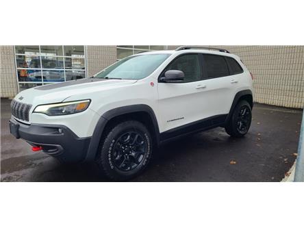 2021 Jeep Cherokee Trailhawk (Stk: 164259) in London - Image 1 of 8