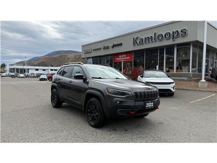 2022 Jeep Cherokee Trailhawk (Stk: TS157A) in Kamloops - Image 1 of 4 2022 Jeep Cherokee Trailhawk (Stk: TS157A) in Kamloops - Image 1 of 4