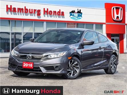 2016 Honda Civic LX (Stk: T7252) in Niagara Falls - Image 1 of 30
