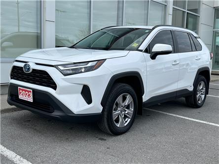 2023 Toyota RAV4 Hybrid XLE (Stk: W6901) in Cobourg - Image 1 of 28 2023 Toyota RAV4 Hybrid XLE (Stk: W6901) in Cobourg - Image 1 of 28