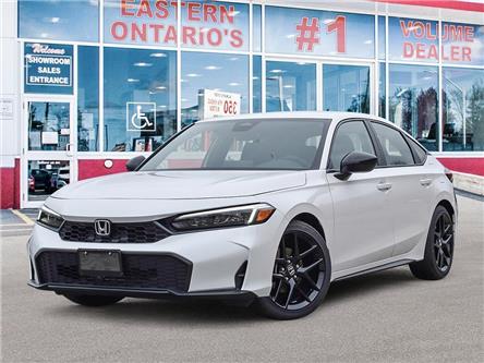 2026 Honda Civic Sport (Stk: 380850) in Ottawa - Image 1 of 15