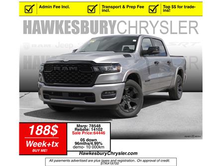 2025 RAM 1500 Big Horn (Stk: 19700) in Hawkesbury - Image 1 of 25