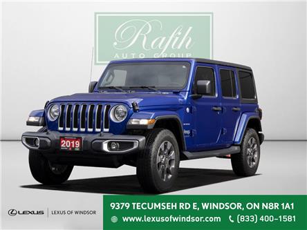 2019 Jeep Wrangler Unlimited Sahara (Stk: TL2956) in Windsor - Image 1 of 28