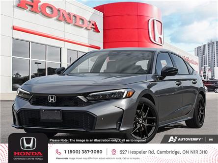 2026 Honda Civic Hybrid Sport (Stk: 25132) in Cambridge - Image 1 of 16 2026 Honda Civic Hybrid Sport (Stk: 25132) in Cambridge - Image 1 of 16