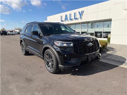 2026 Ford Explorer ST (Stk: LFEX01393) in Tilbury - Image 1 of 15