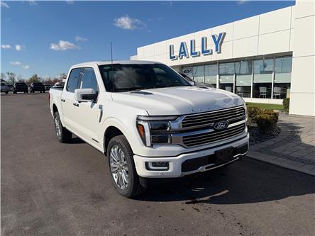 2025 Ford F-150 Platinum (Stk: LFFF01370) in Tilbury - Image 1 of 15