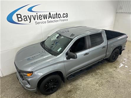 2023 Chevrolet Silverado 1500 Custom (Stk: 43099J) in Belleville - Image 1 of 23 2023 Chevrolet Silverado 1500 Custom (Stk: 43099J) in Belleville - Image 1 of 23