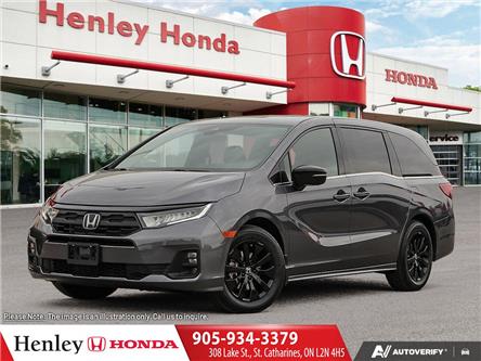 2026 Honda Odyssey Sport-L (Stk: H22494) in St. Catharines - Image 1 of 25