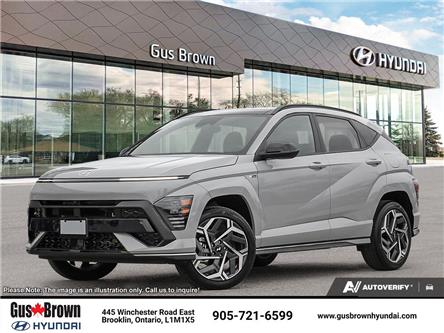 2026 Hyundai Kona 1.6T N Line Ultimate (Stk: U389149) in Brooklin - Image 1 of 24