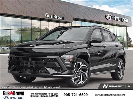 2026 Hyundai Kona 1.6T N Line (Stk: U388818) in Brooklin - Image 1 of 25