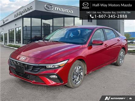 2025 Hyundai Elantra Preferred (Stk: 6061A) in Thunder Bay - Image 1 of 25 2025 Hyundai Elantra Preferred (Stk: 6061A) in Thunder Bay - Image 1 of 25