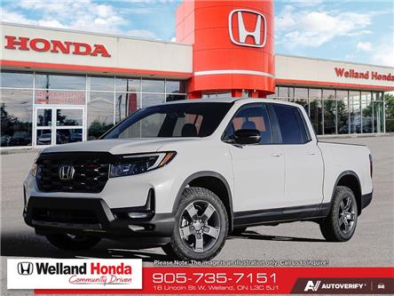 2025 Honda Ridgeline TrailSport (Stk: WN25535) in Welland - Image 1 of 27