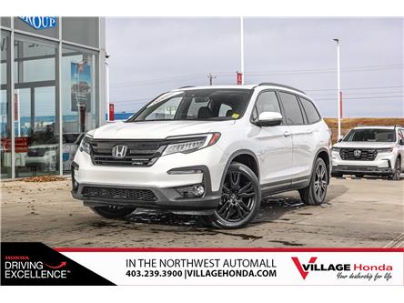 2022 Honda Pilot Black Edition (Stk: SR0404A) in Calgary - Image 1 of 41