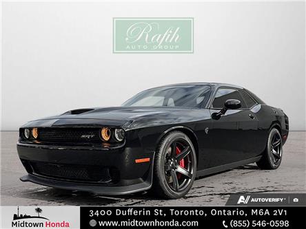 2017 Dodge Challenger SRT Hellcat (Stk: A2600534) in North York - Image 1 of 29