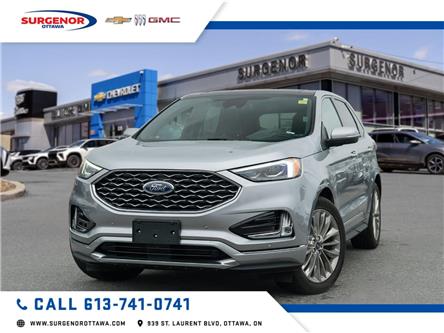 2021 Ford Edge Titanium (Stk: R27729A) in Ottawa - Image 1 of 23